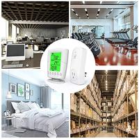 Termostato Inteligente para Sala de Estar, Controlador de Temperatura Programable de 230V, Ahorro de Energía