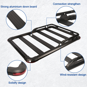 Oferta Especial: Portaequipajes de Techo <span class=keywords><strong>para</strong></span> <span class=keywords><strong>Auto</strong></span> 4x4, Ideal <span class=keywords><strong>para</strong></span> Transporte de Equipaje, Viajes de Larga Distancia y Almacenamiento Versátil - Product Image 3