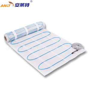 La malla de calefacción por <span class=keywords><strong>suelo</strong></span> <span class=keywords><strong>radiante</strong></span> de calefacción hidrónica ofrece calor rápido y reactivo debajo de suelos de baldosas y piedra - Product Image 5