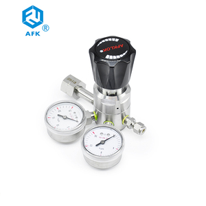 Regulador de Presión Ajustable de Acero Inoxidable para Gases de Amoníaco, Helio, Hidrógeno y Nitrógeno - Product Image 5