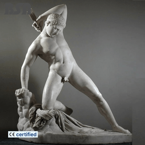 Estatua Clásica <span class=keywords><strong>de</strong></span> Niobe Tallada a Mano a Tamaño Real para Decoración <span class=keywords><strong>de</strong></span> Jardín Exterior - Product Image 1