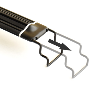 Lumière d'<span class=keywords><strong>aquarium</strong></span> rectangulaire en alliage d'aluminium étanche à l'eau salée 36W 72 <span class=keywords><strong>LED</strong></span> avec 48 ampoules blanches, 12 bleues, 6 rouges, 6 vertes - Product Image 5