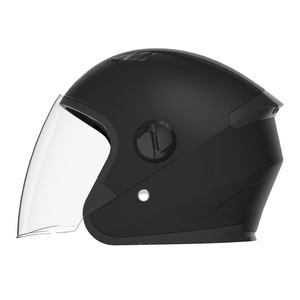 Casco de Motocicleta con Certificación 3C, Estilo Medio Casco, para Bicicleta Eléctrica y Scooter, con Visera, Casco Moderno para Hombres y Mujeres - Product Image 5