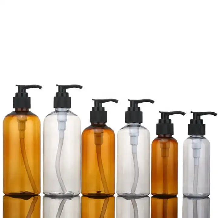 Wholesale Flacon en plastique pour shampoing, vide, Logo personnalisé,  Lotion, cosmétique, 300ml, avec pompe From m.alibaba.com
