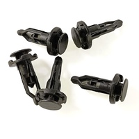 Attaches de Rivet en plastique automatiques d'usine attache de carrosserie automobile Clip de poussée pour pare-chocs de voiture Clips de fixation automatiques universels