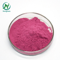 Groothandel Bulk Organische 100% Water Oplosbaar Rood Dragon Fruit Poeder