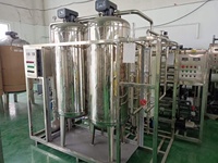 3000 litres 500ltr/hrs 250lph système 3000lph forage eau mauvaise qualité beaucoup de fer et de manganèse mauvaise odeur coloration du w
