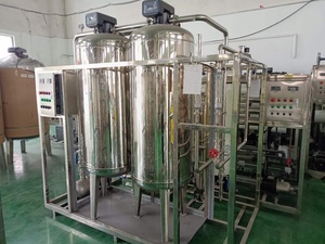 3000 litres 500ltr/hrs 250lph système 3000lph forage eau mauvaise qualité beaucoup de fer et de manganèse mauvaise odeur coloration du w - Product Image 2