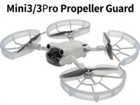 STY untuk Penutup Pelindung Bilah Baling-Baling ABS Kompatibel Cincin Anti-tabrakan untuk Mini3 PRO RC Drone Mini 3 Pro Series