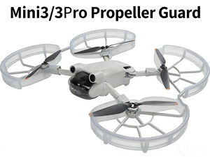 STY สำหรับฝาครอบป้องกันใบพัด ABS ที่ใช้ร่วมกันได้ แหวนป้องกันการชน สำหรับมินิ 3 โปร อาร์ซี โดรน มินิ 3 โปร ซีรีส์ - Product Image 2