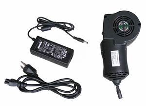 Recortadora de Hojas de Plantas de 16 Pulgadas, Hidropónica, Eléctrica y Manual, Recortadora de Cogollos - Product Image 4