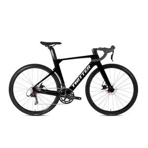 Twitter Neues Modell R10 Herren 50cm 52cm 54cm Scheiben brems rad Rennrad 700c Carbon Rennrad für den Rennsport