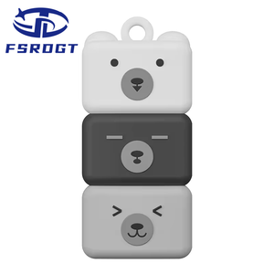 Tùy chỉnh phim hoạt hình dễ thương Gấu hình dạng 2.0 3.0 memorias USB 1GB Flash Drive 2G 4G 8G 16GB 128GB Quà Tặng ngón tay cái Bút ổ đĩa Pendrive đĩa - Product Image 6