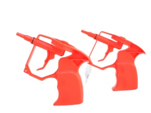 Pistolet à <span class=keywords><strong>mousse</strong></span> de <span class=keywords><strong>polyuréthane</strong></span> à usage unique de qualité industrielle avec puissance manuelle Pistolet jetable en PU à poignée en plastique bon marché et à usage unique - Product Image 2