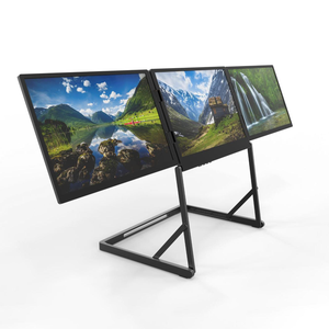 Monitor portátil de 14 pulgadas, plug and play, triple monitor, tres pantallas, monitor cuádruple para laptop, extensor de pantalla FHD, 3 pantallas, 3 pantallas FHD - Product Image 4