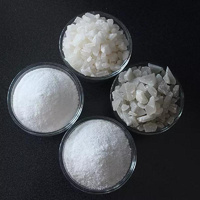 Déodorant en poudre cristalline de sulfate d'aluminium dodecahydraté en gros à bas prix