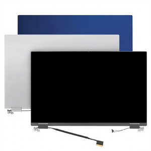 Écran tactile LCD QLED FHD de remplacement de 15,6 <span class=keywords><strong>pouces</strong></span> compatible avec <span class=keywords><strong>Samsung</strong></span> Galaxy Book Flex 15 NP950QCG NP950QCG-K01 NP950QCG-X01 - Product Image 1