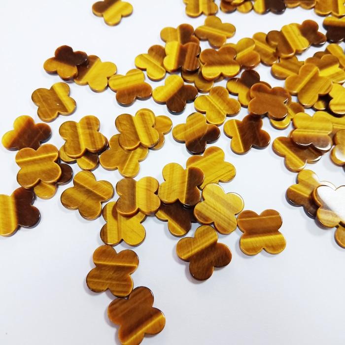 ตาเสือสีน้ำตาล