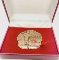 Fabricants professionnels, médaille en métal de qualité pour la compétition militaire, commémoralance