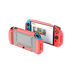 Carcasa Ergonómica de TPU Suave para <span class=keywords><strong>Nintendo</strong></span> Switch Modelo OLED, Nueva Funda Protectora con Agarres para Juegos - Product Image 4