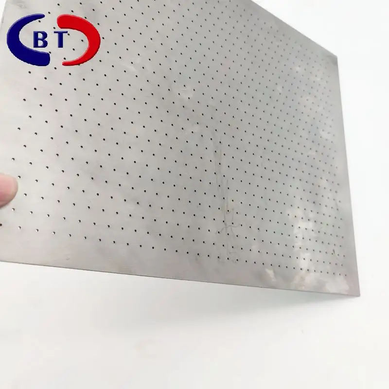 Filtri in rete metallica perforata con foro di perforazione in acciaio inossidabile da 304 Micron