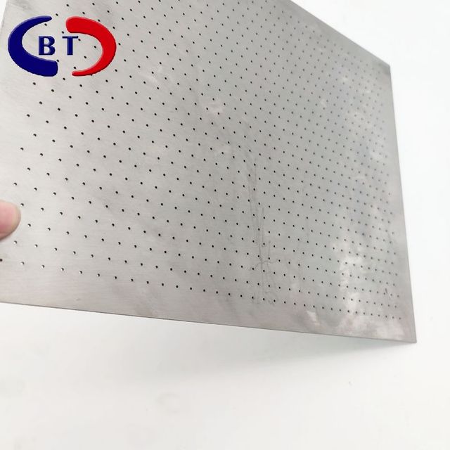 Custom Stainless Steel 304 Micron Punching Metal Mesh Hole Perforated Filters Perforated Metal Panel