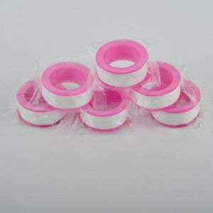 Gasket <b>Tape</b> For Pipeline Seals 12mm Width <b>White</b> With Pink Core Pack Of 6 Rolls - Product Image 1