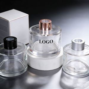 Meilleur diffuseur de parfum en verre personnalisé de luxe pour la maison, bouteille d'huile essentielle durable avec bouchon - Product Image 3