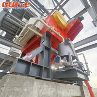 Séparateur magnétique à haute efficacité, à anneau vertical, à pulsation, séparation magnétique puissante