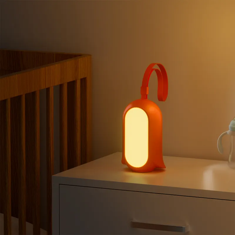 OEM Best Sleep Aid Natural Sound LED Night Lamp breathing light Baby White Noise Machine