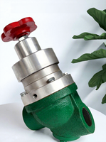 Nouveau modèle – Accessoire de réservoir pour machine de sablage de chantier naval – Vanne de régulation/manipulation pneumatique manuelle du flux abrasif