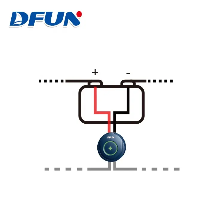 DFUN ระบบตรวจสอบแบตเตอรี่แบบสแตนด์บายสำหรับตรวจสอบเซลล์แบตเตอรี่และสตริง