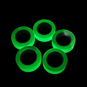 Hot Selling Outdoor Waterproof Stage Stair Warning Glow in the Dark Night <strong>PVC</strong> PET Film Fluorescent Luminous Adhesive <strong>Tape</strong> - Product Image 2