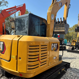 Excavatrice sur chenilles Caterpillar 306 d'occasion, 6 tonnes, avec boîte de vitesses et moteur, certifiée EPA CE, modèle CAT306e, à vendre - Product Image 3
