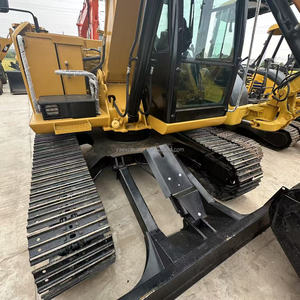 Prix compétitif, excavatrice sur chenilles d'occasion de 8 tonnes, modèle CAT 308E2 308E, excavatrice Caterpillar en excellent état de fonctionnement - Product Image 2