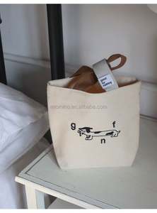 Sac fourre-tout en coton écologique pour femmes, sac de shopping en toile à plusieurs poches, pour les courses, à porter à l'épaule - Product Image 5