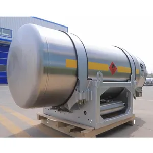 Vacuum Cryogenic Cylinder Stainless Steel Liquid Nitrogen Portable Liquid Nitrogen Tanks