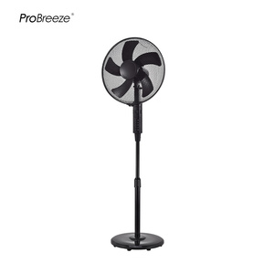 Factory Price 18 Inch Home Use <strong>Stand</strong> <strong>Fan</strong> 6pcs Plastic Blades Electric <strong>Stand</strong> <strong>Fan</strong> With Mosquito Function - Product Image 2