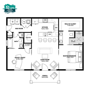 Hochwertige australische Fertighäuser aus Blockbauweise und Bungalows in kleiner Größe mit Sandwichpaneelen - Product Image 2