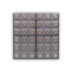 ไฟ LED เมทริกซ์ 36 ดวง ยี่ห้อ Jiechuang ไฟส่องเวทีแบบเต็มสี ไฟวอลวอชเชอร์ ไฟมาร์กี - Product Image 1