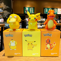 Caja Misteriosa de Juguetes de Vinilo PVC de Pokémon: Squirtle, Bulbasaur y Figuras de Pocket Monster para Niños - ¡Gran Venta!