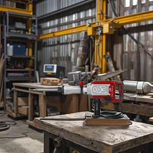 <span class=keywords><strong>Marteau</strong></span>-<span class=keywords><strong>piqueur</strong></span> électrique renforcé léger C158 3000W-Outil de démolition durable pour la rénovation du béton - Product Image 3