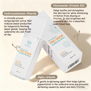 Desodorante Antitranspirante en Aerosol OEM para Mujeres y Hombres para Controlar el Olor, Reducir el Sudor y Mantener una Frescura Limpia y Duradera - Product Image 5