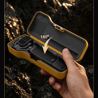 Personnalisation uniquement pour Pocket 3/4/4Pro - Étui de protection - Sac de rangement - Portable - Antichoc - Étanche à la poussière - Coque rigide en silicone