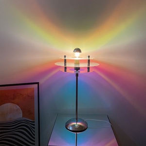 Lámpara Proyector LED de Atardecer, Luz Nocturna USB con Efecto Arcoíris, Lámpara de Escritorio con Atmósfera Solar para Dormitorio, Bar, Tienda, Fondo, Lámpara de Mesa Solar - Product Image 6