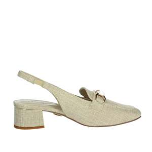 Zapatos de Tacón Laura Biagiotti para Mujer, Modelo 8960, Negros, con Tira Trasera - Product Image 4