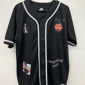 Personalized Drake Jersey Custom Retro Soccer Jersey Football T Shirt Baseball Jersey Streetwear