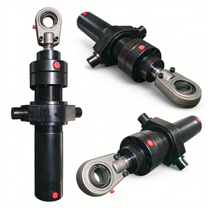 Cylindre <span class=keywords><strong>hydraulique</strong></span> télescopique YHG1 avec garantie d'un an, piston robuste, vérin <span class=keywords><strong>hydraulique</strong></span> pour machines minières métallurgiques - Product Image 1