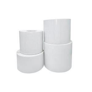Rouleaux d'étiquettes à <span class=keywords><strong>code</strong></span>-barres économiques 40x50mm, papier thermique, étiquettes autocollantes pour l'emballage de vente au détail et les applications logistiques - Product Image 5