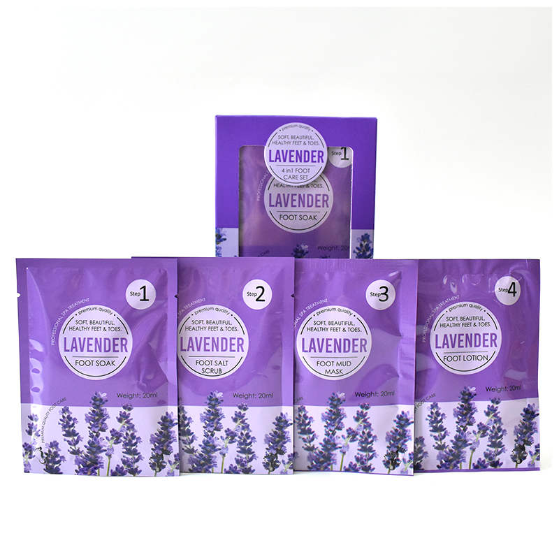 Parfum de lavande de 4 étapes